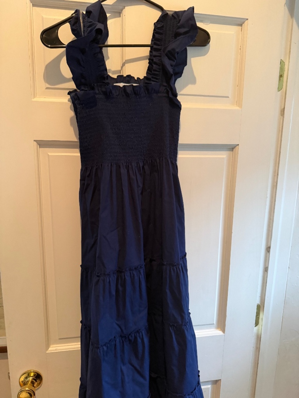 Hill House navy Ellie Nap dress - Picture 2 of 6